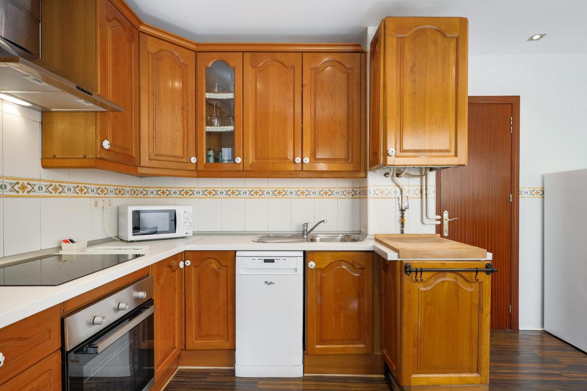 C92 - Rustic Two Bedrooms Apartment With Terrace Malaga Exterior photo