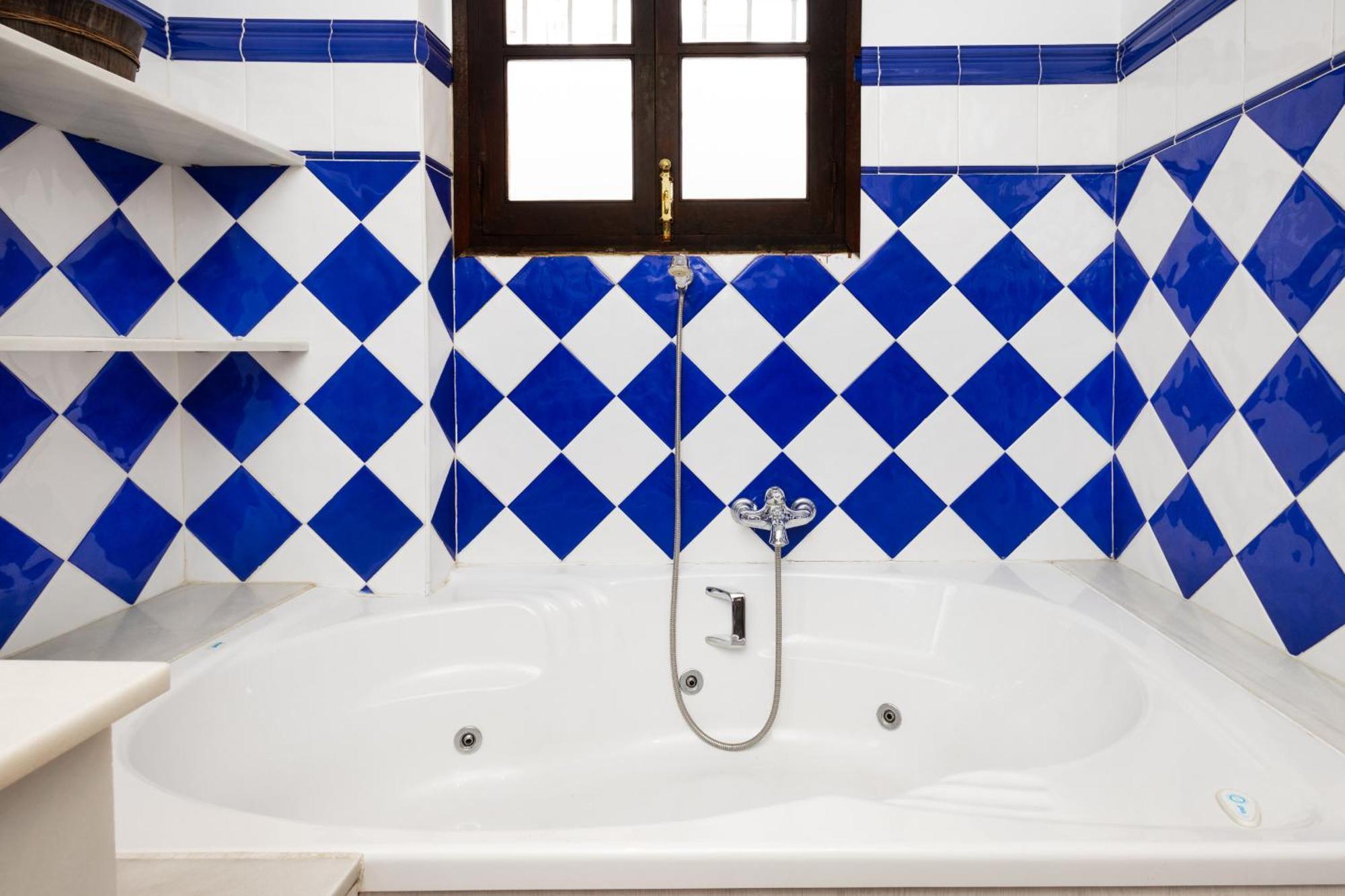 C92 - Rustic Two Bedrooms Apartment With Terrace Malaga Exterior photo
