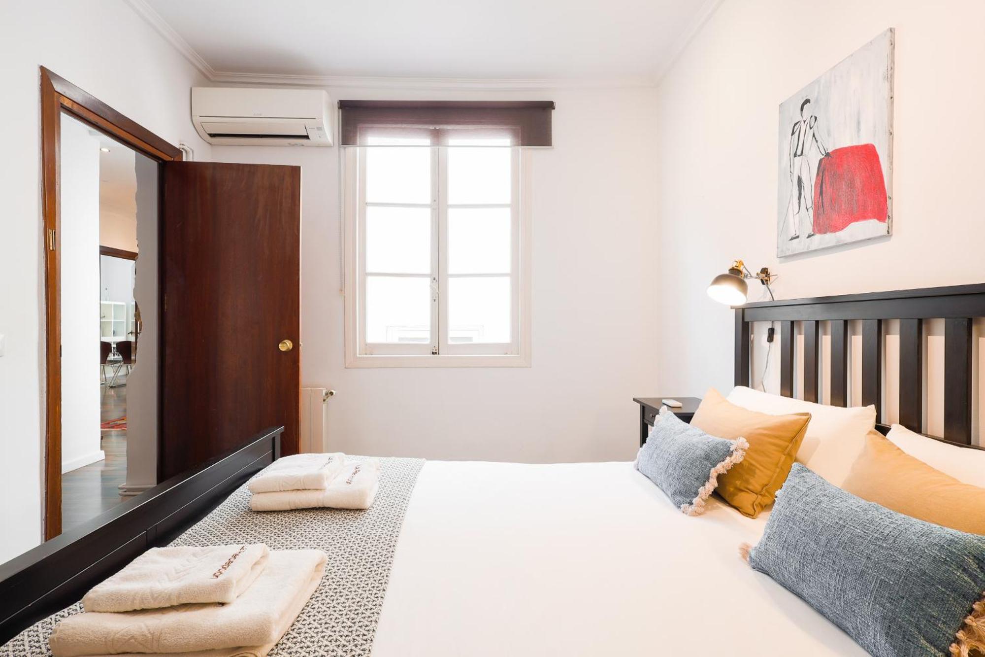 C92 - Rustic Two Bedrooms Apartment With Terrace Malaga Exterior photo