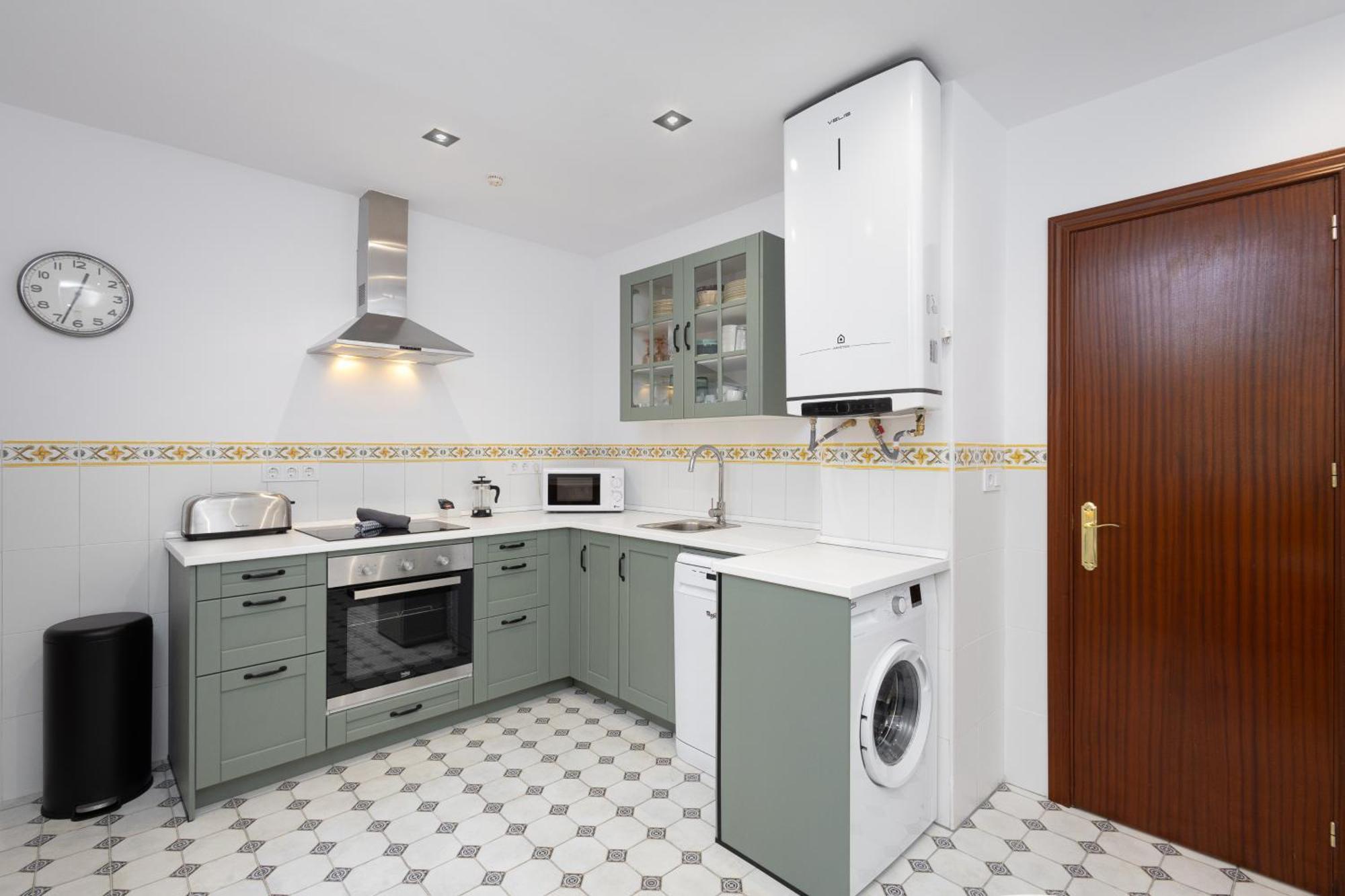 C92 - Rustic Two Bedrooms Apartment With Terrace Malaga Exterior photo